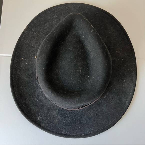 Dorfman Pacific Four Seasons Felt Authentic Scala 100% Wool Hat Size XL - Picture 5 of 10